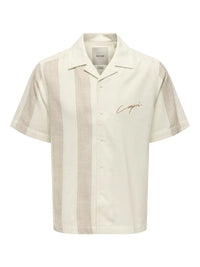 Seio Skjorte SS 0323 - Antique White Detail Only & Sons