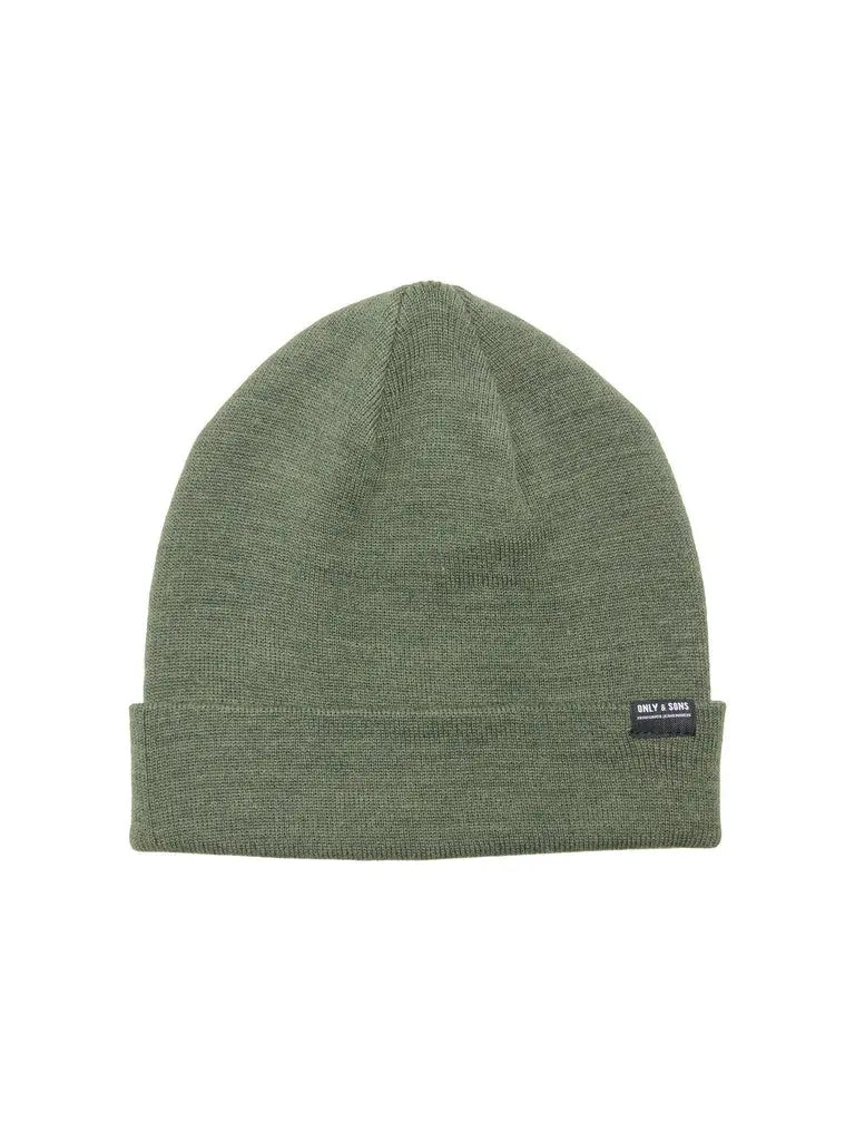 Sevan Beanie Lue - Olive Night Only & Sons