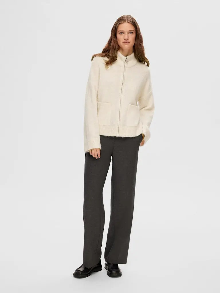 Sia Cardigan - Birch Selected Femme