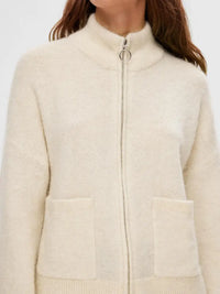 Sia Cardigan - Birch Selected Femme