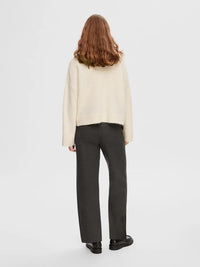 Sia Cardigan - Birch Selected Femme