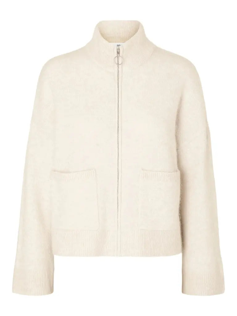 Sia Cardigan - Birch Selected Femme