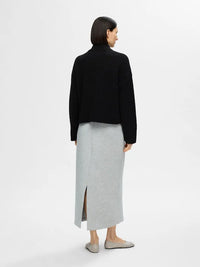 Sia Cardigan - Black Selected Femme