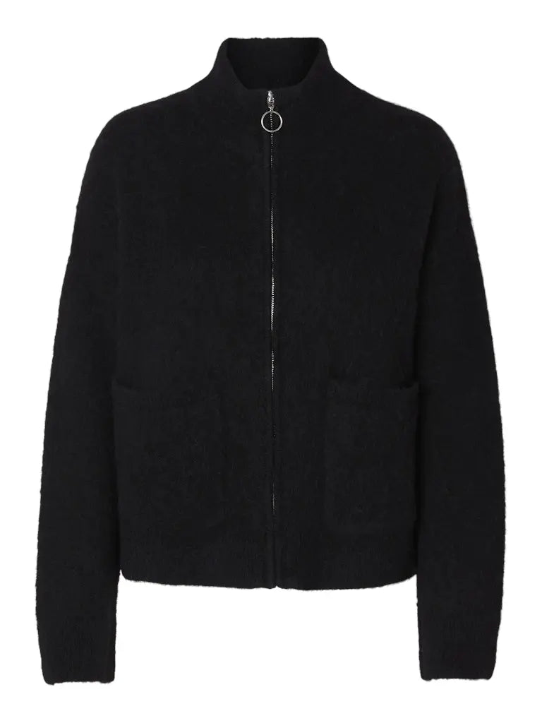 Sia Cardigan - Black Selected Femme