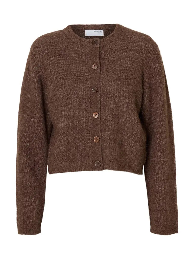 Sia Cardigan Cropped - Fungi Selected Femme