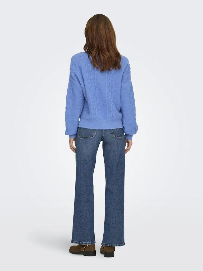 Sigrid Genser V-hals - Ebb And Flow JDY