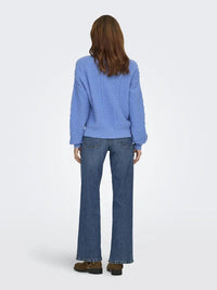 Sigrid Genser V-hals - Ebb And Flow JDY