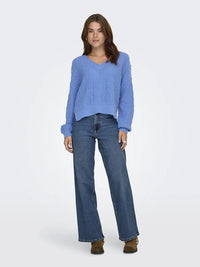 Sigrid Genser V-hals - Ebb And Flow JDY