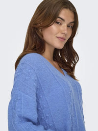 Sigrid Genser V-hals - Ebb And Flow JDY