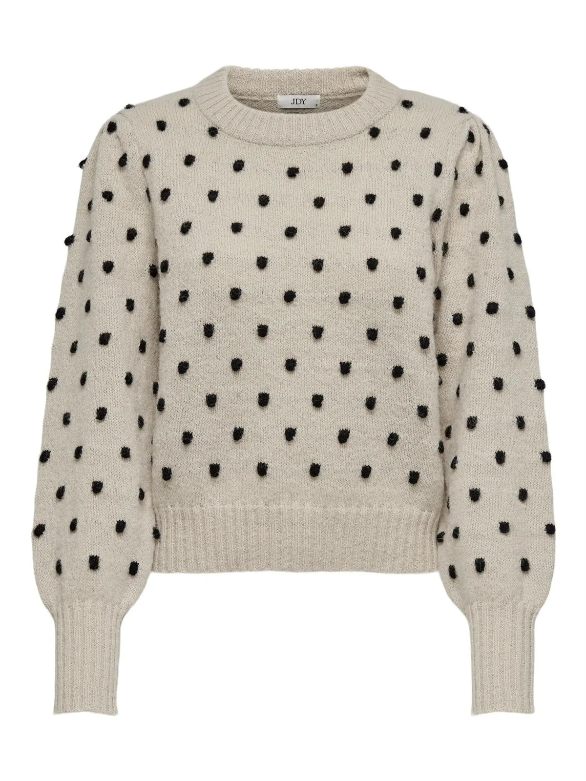 Sigrid Strikkegenser - Cement Detail JDY