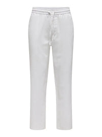 Sinus Linbukse Loose 0007 - Bright White Only & Sons