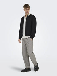 Sinus Linbukse Loose 0007 - Bungee Only & Sons