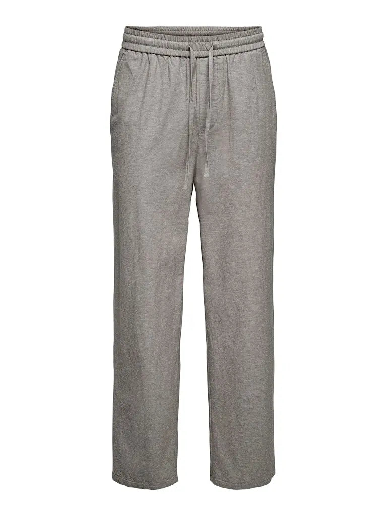 Sinus Linbukse Loose 0007 - Bungee Only & Sons
