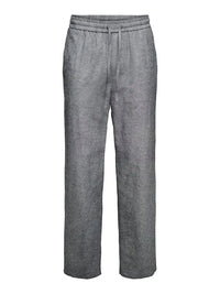 Sinus Linbukse Loose 0007 - Dark Navy Detail Only & Sons