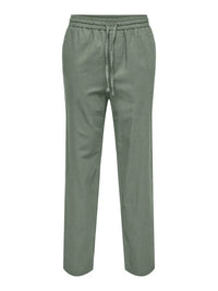 Sinus Linbukse Loose 0007 - Sea Spray Only & Sons