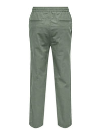 Sinus Linbukse Loose 0007 - Sea Spray Only & Sons