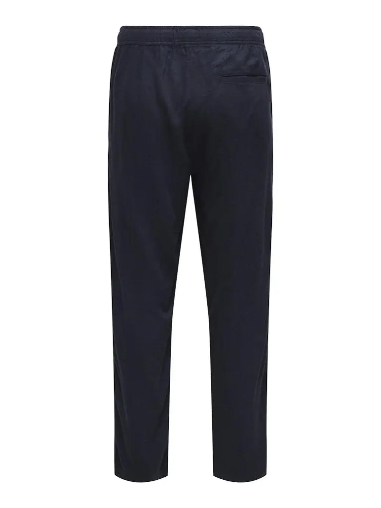 Sinus Loose Linbukse 0075 - Dark Navy Only & Sons