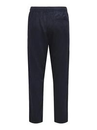 Sinus Loose Linbukse 0075 - Dark Navy Only & Sons