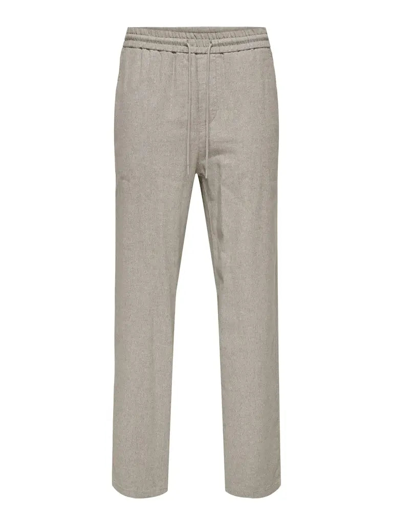 Sinus Loose Linbukse 0245 - Raw Ecru Only & Sons