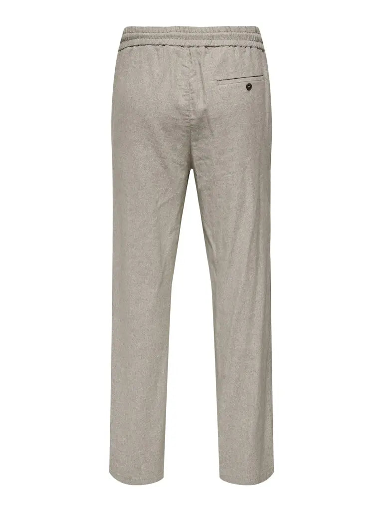 Sinus Loose Linbukse 0245 - Raw Ecru Only & Sons