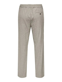 Sinus Loose Linbukse 0245 - Raw Ecru Only & Sons