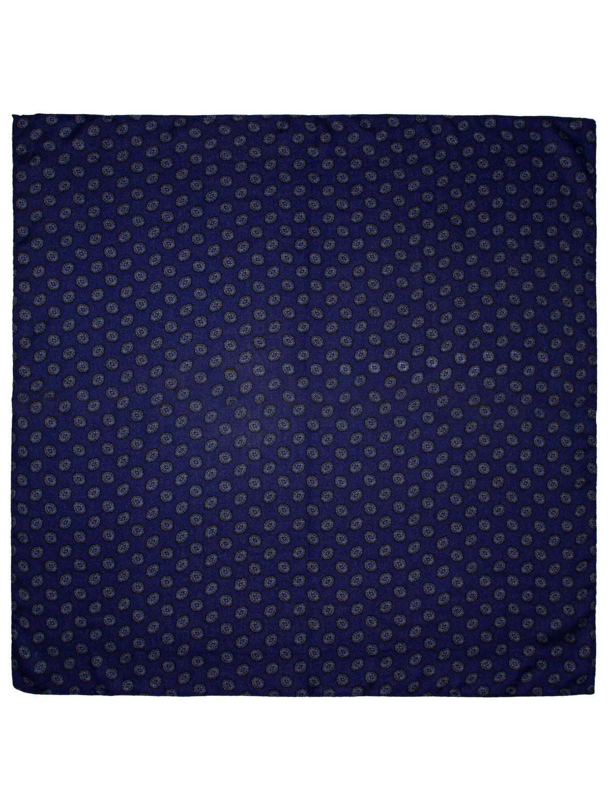 Skjerf 169078 - Navy Blomstret TBS