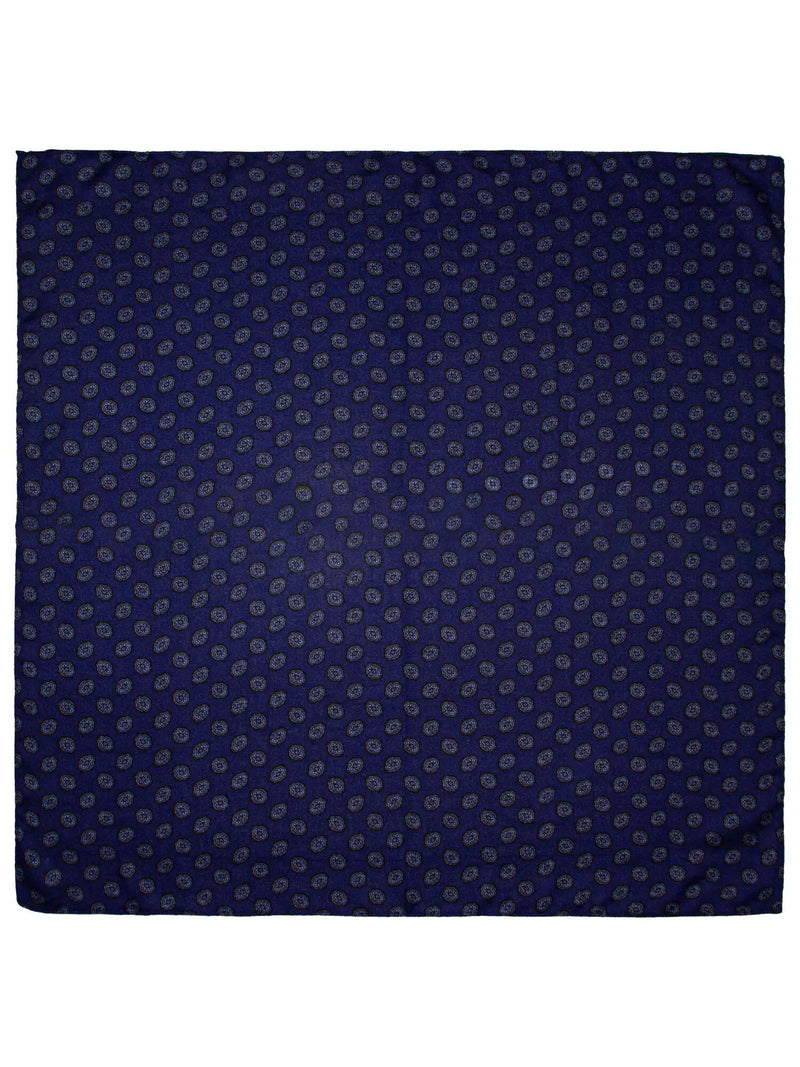 Skjerf 169078 - Navy Blomstret TBS