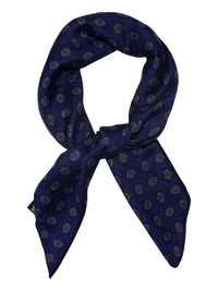 Skjerf 169078 - Navy Blomstret TBS