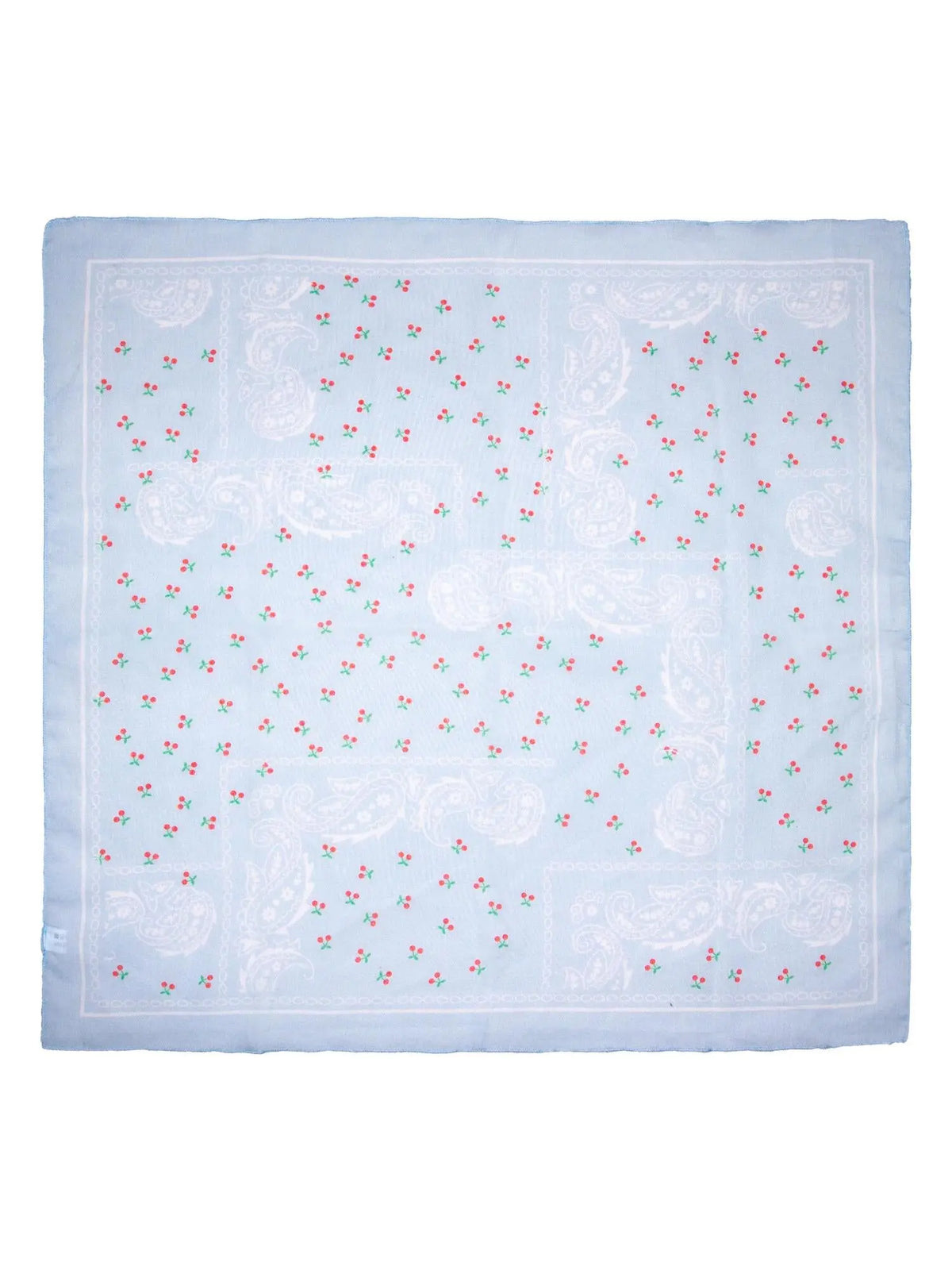 Skjerf Kirsebær - Blå Intex