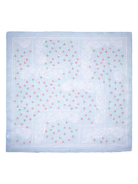 Skjerf Kirsebær - Blå Intex