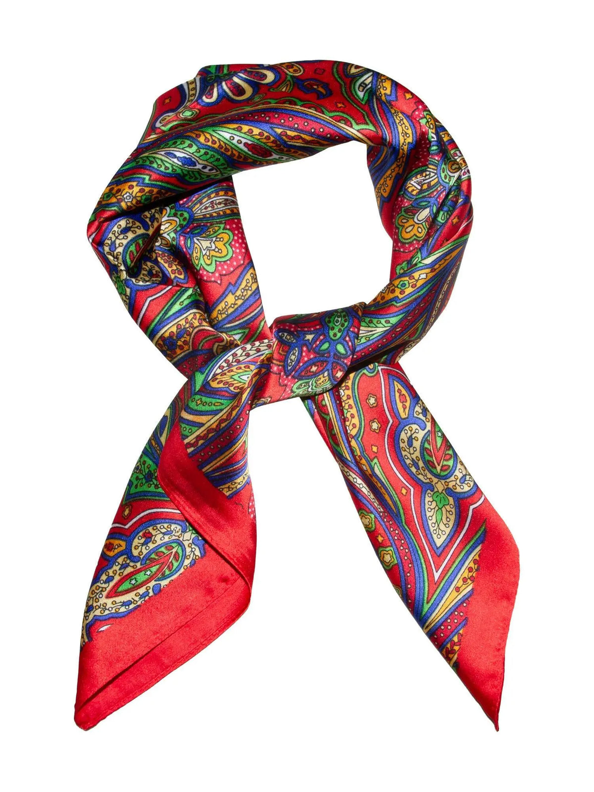 Skjerf Multi Paisley - Oransje TBS