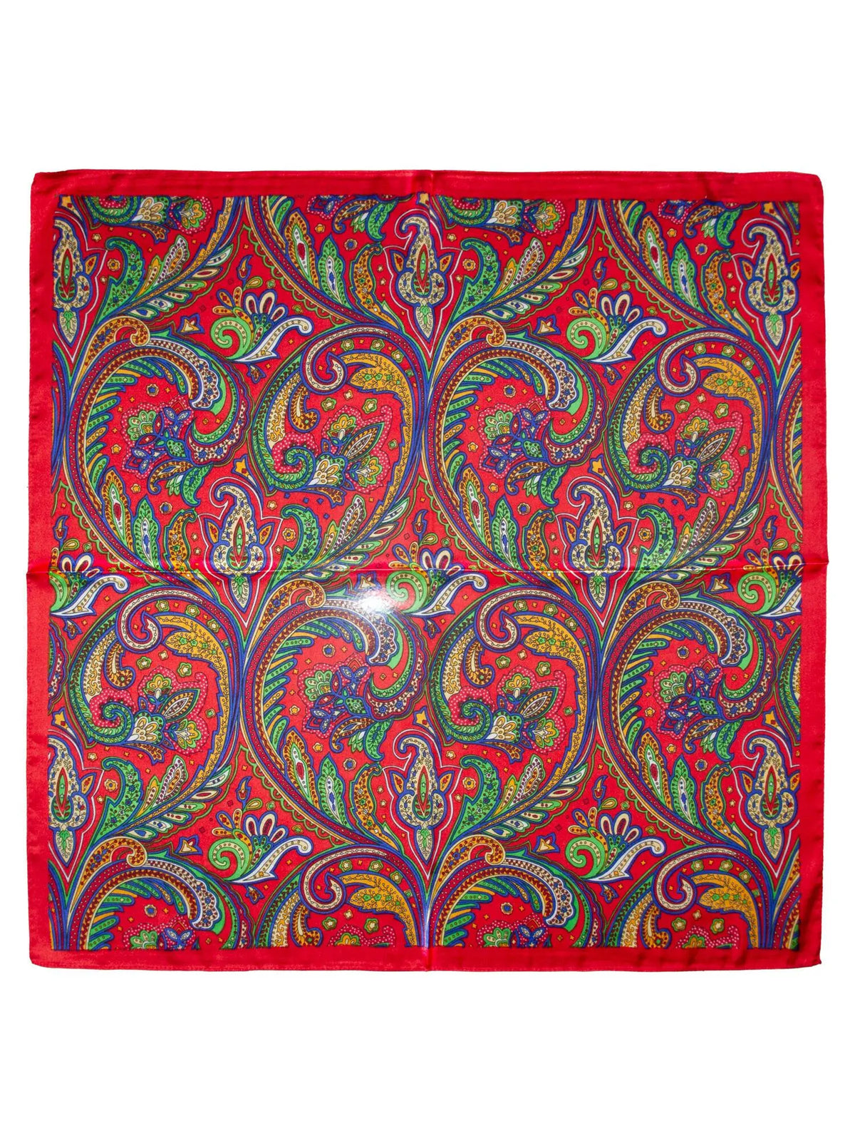 Skjerf Multi Paisley - Oransje TBS