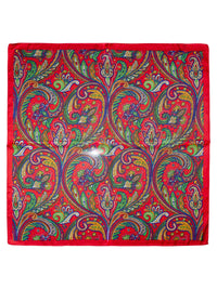 Skjerf Multi Paisley - Oransje TBS