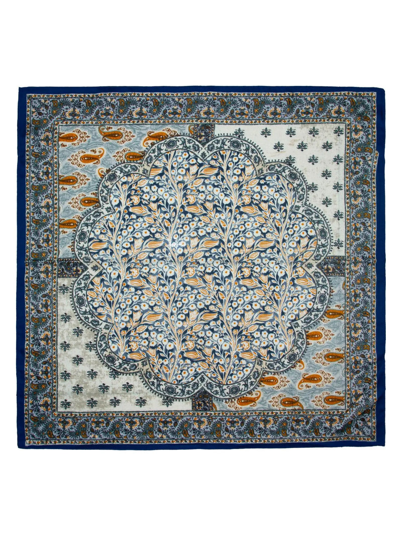 Skjerf Paisley 145075 - Blå Intex