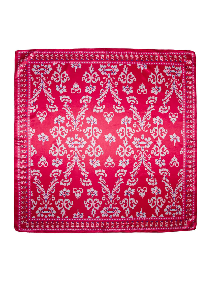 Skjerf Paisley 794444 - Rød TBS