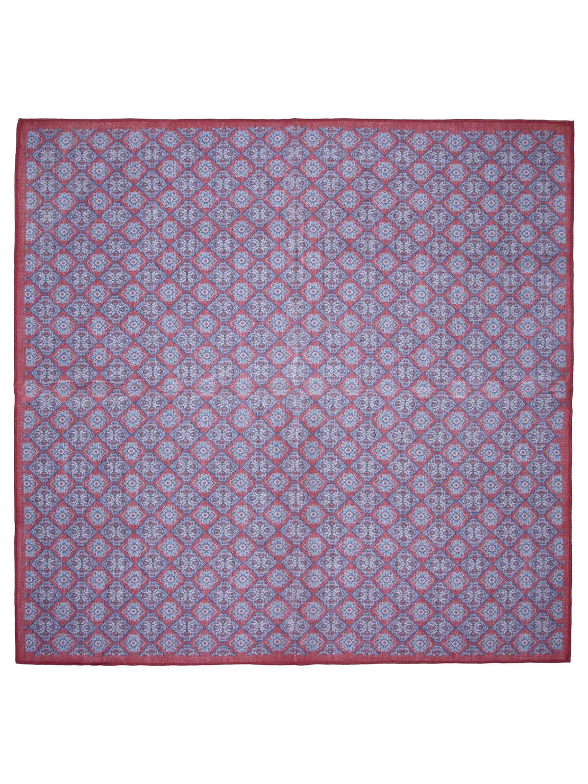 Skjerf Paisley ull 168338 - Rust Intex