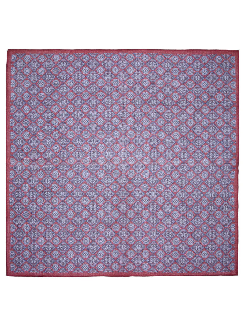 Skjerf Paisley ull 168338 - Rust Intex