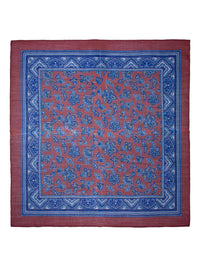 Skjerf Paisley ull 168438 - Rust Intex