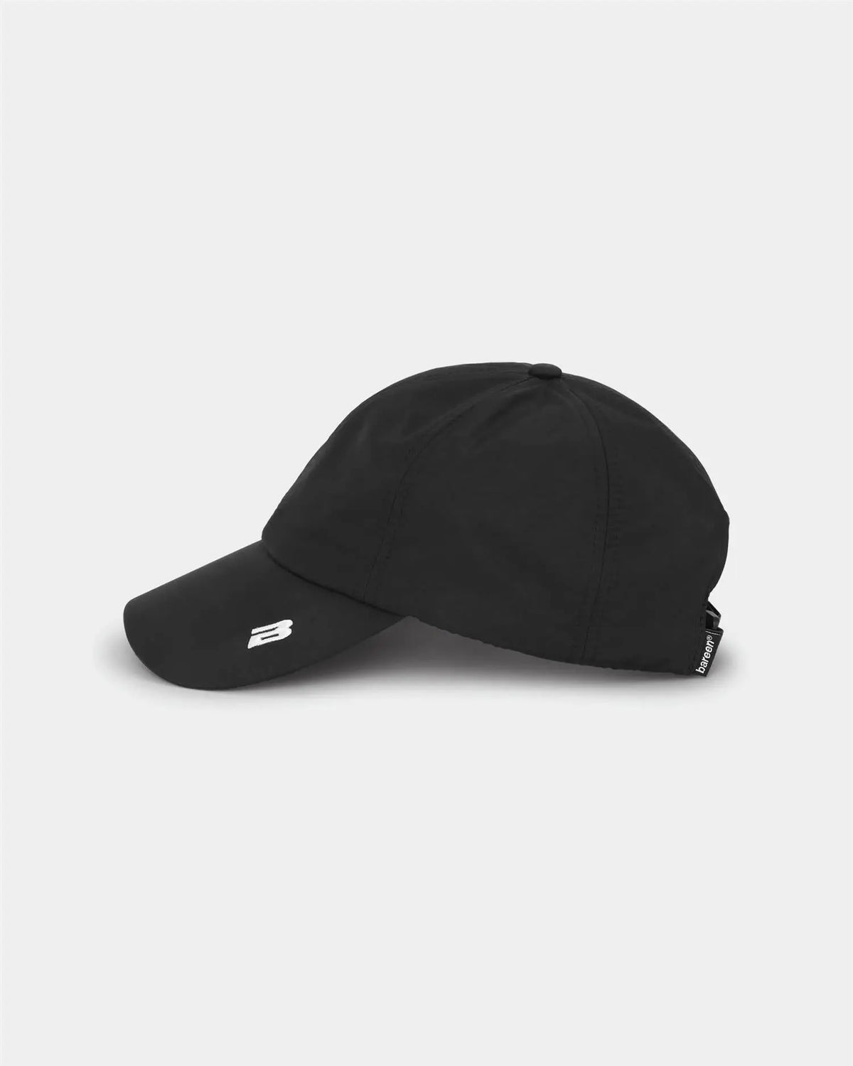 Sport Cap - Black Bareen