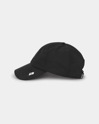 Sport Cap - Black Bareen