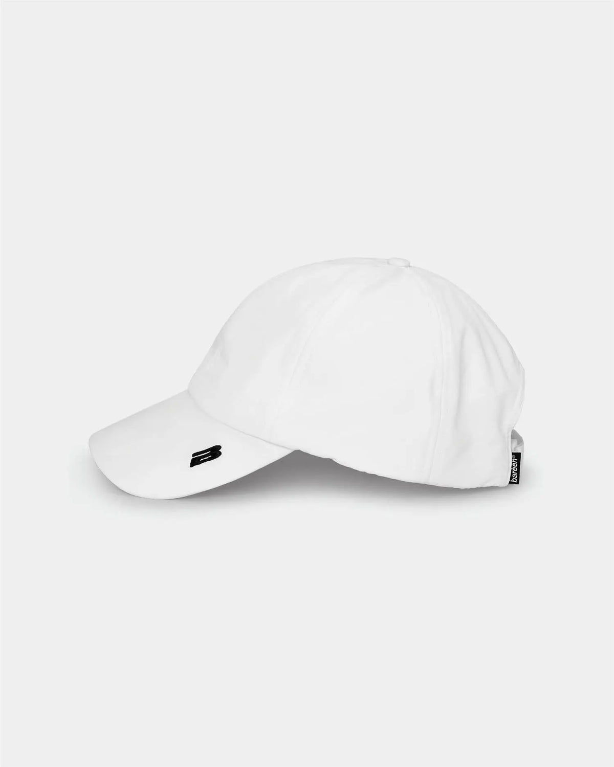 Sport Cap - White Bareen