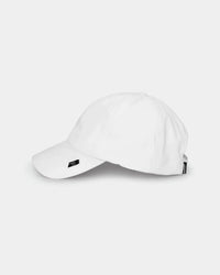Sport Cap - White Bareen