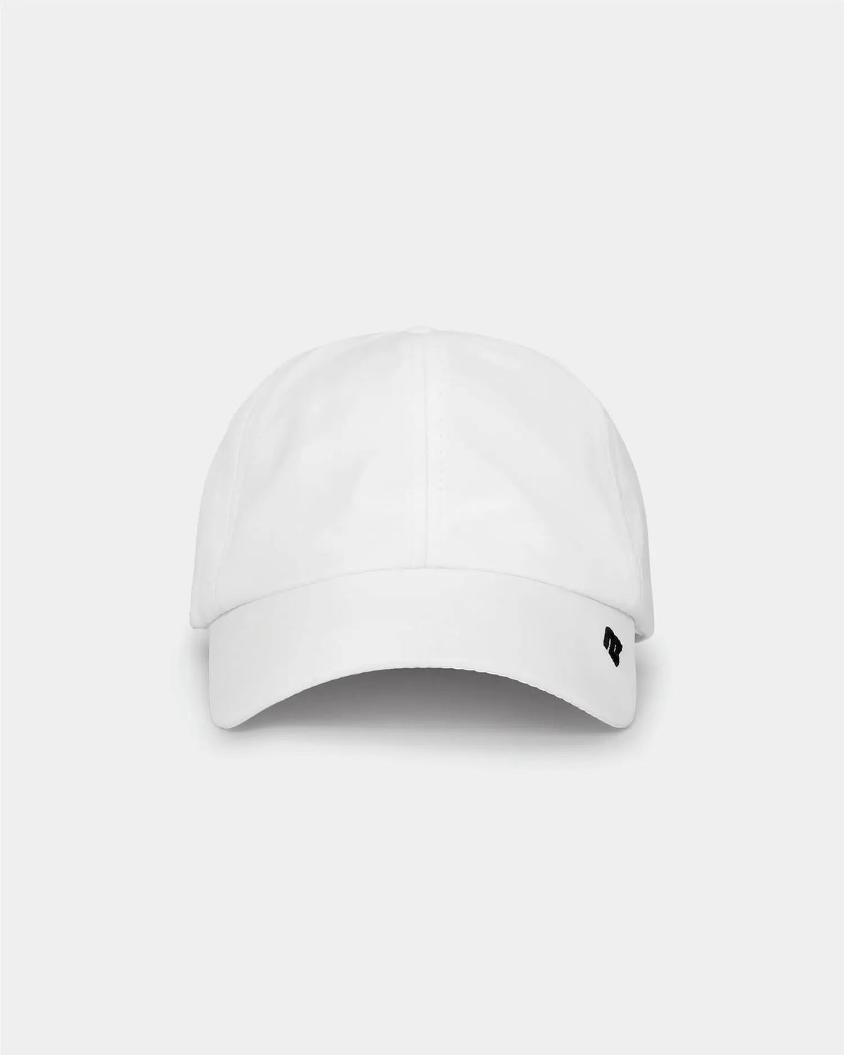 Sport Cap - White Bareen