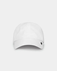 Sport Cap - White Bareen