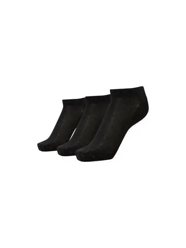 Sport Sock 3 Pack - Black Selected Homme