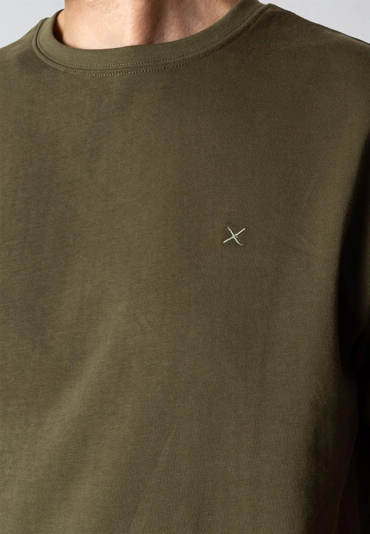 Stable Basic T-Shirt - Army Clean Cut Copenhagen