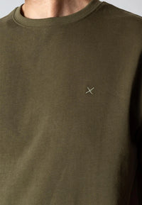 Stable Basic T-Shirt - Army Clean Cut Copenhagen