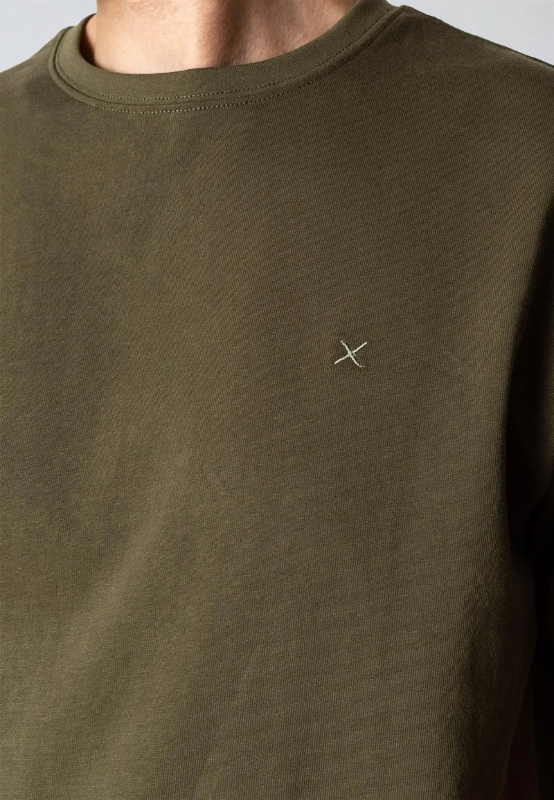 Stable Basic T-Shirt - Army Clean Cut Copenhagen