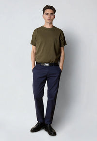 Stable Basic T-Shirt - Army Clean Cut Copenhagen