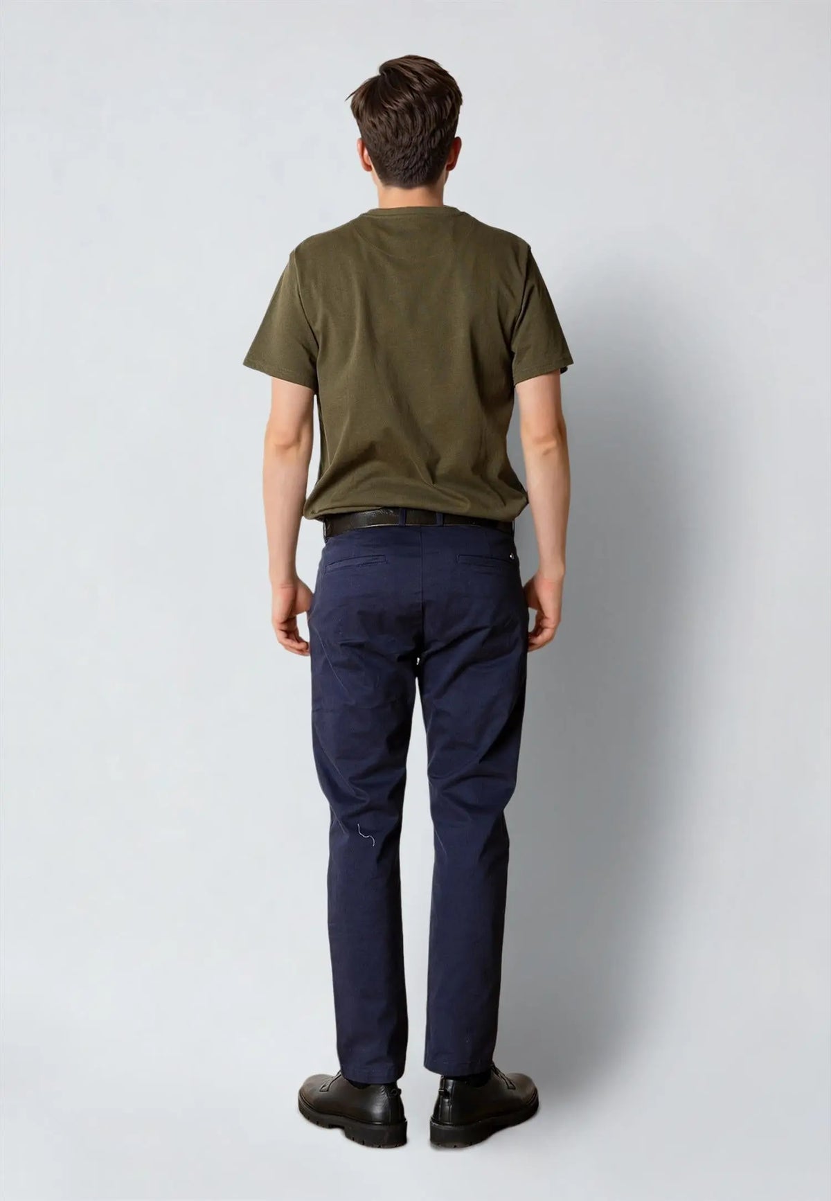 Stable Basic T-Shirt - Army Clean Cut Copenhagen
